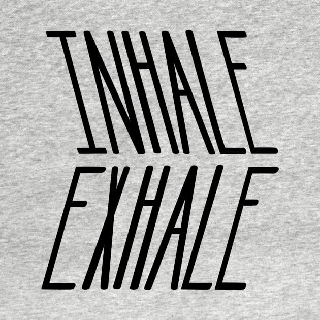 Inhale exhale by LilcabinStudio 